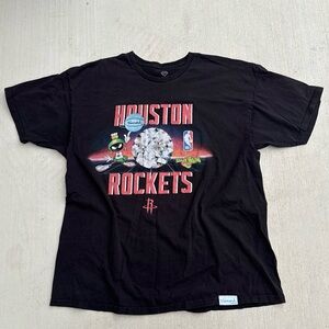 Diamond Supply Co. NBA Houston Rockets Marvin The Martian Tshirt Mens Size 2XL